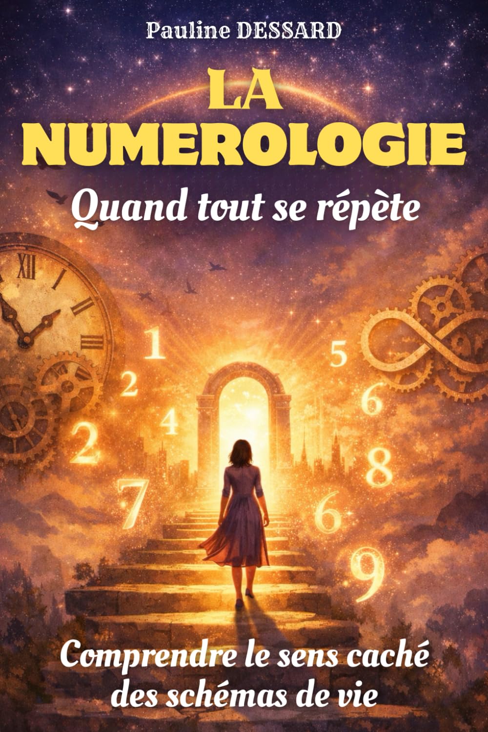 La numérologie, quand tout se répète.: Comprendre le sens caché des schémas de vie. Livre sur la numérologie.