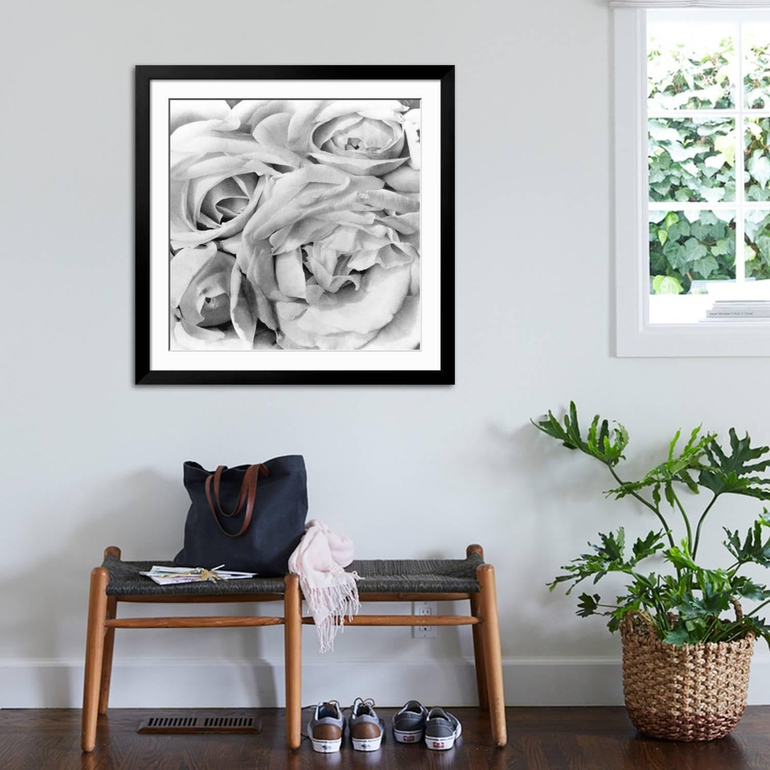 Amazon.com: ART.COM Wall Photographic Print Roses, Mexico