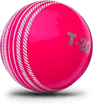 SialPro Lot de 3 balles de cricket en caoutchouc souple pour intérieur
