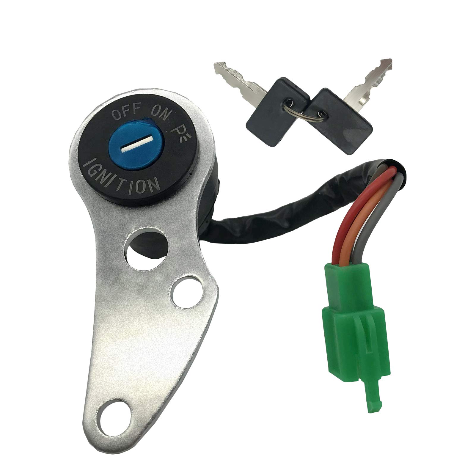 Amazon.com: Carbman 37110-29F00 Ignition Key Switch for Suzuki
