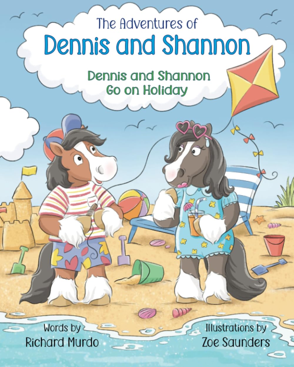 Dennis and Shannon go on holiday (The Adventures of Dennis and Shannon)