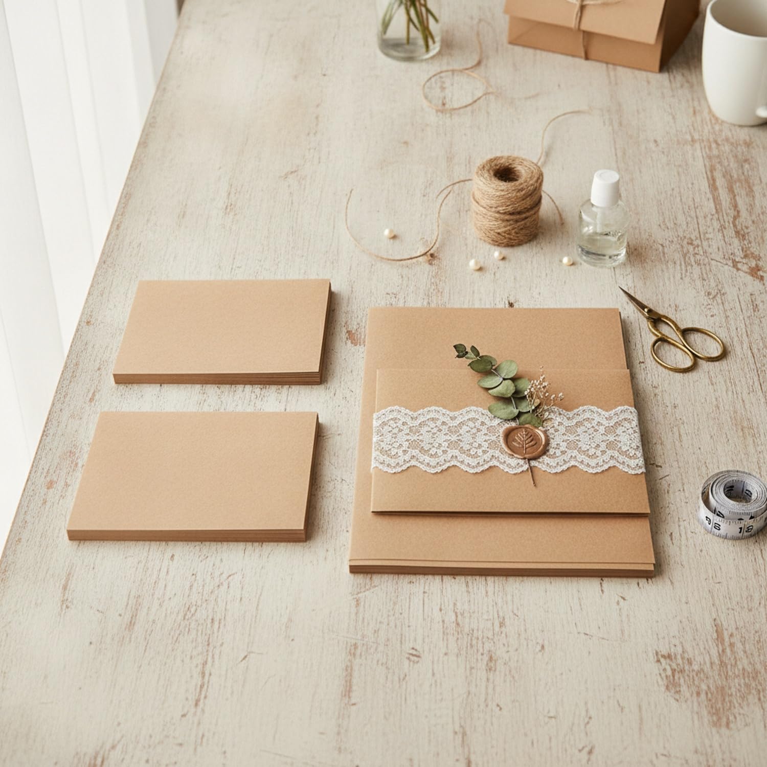 Carta Kraft Rigida