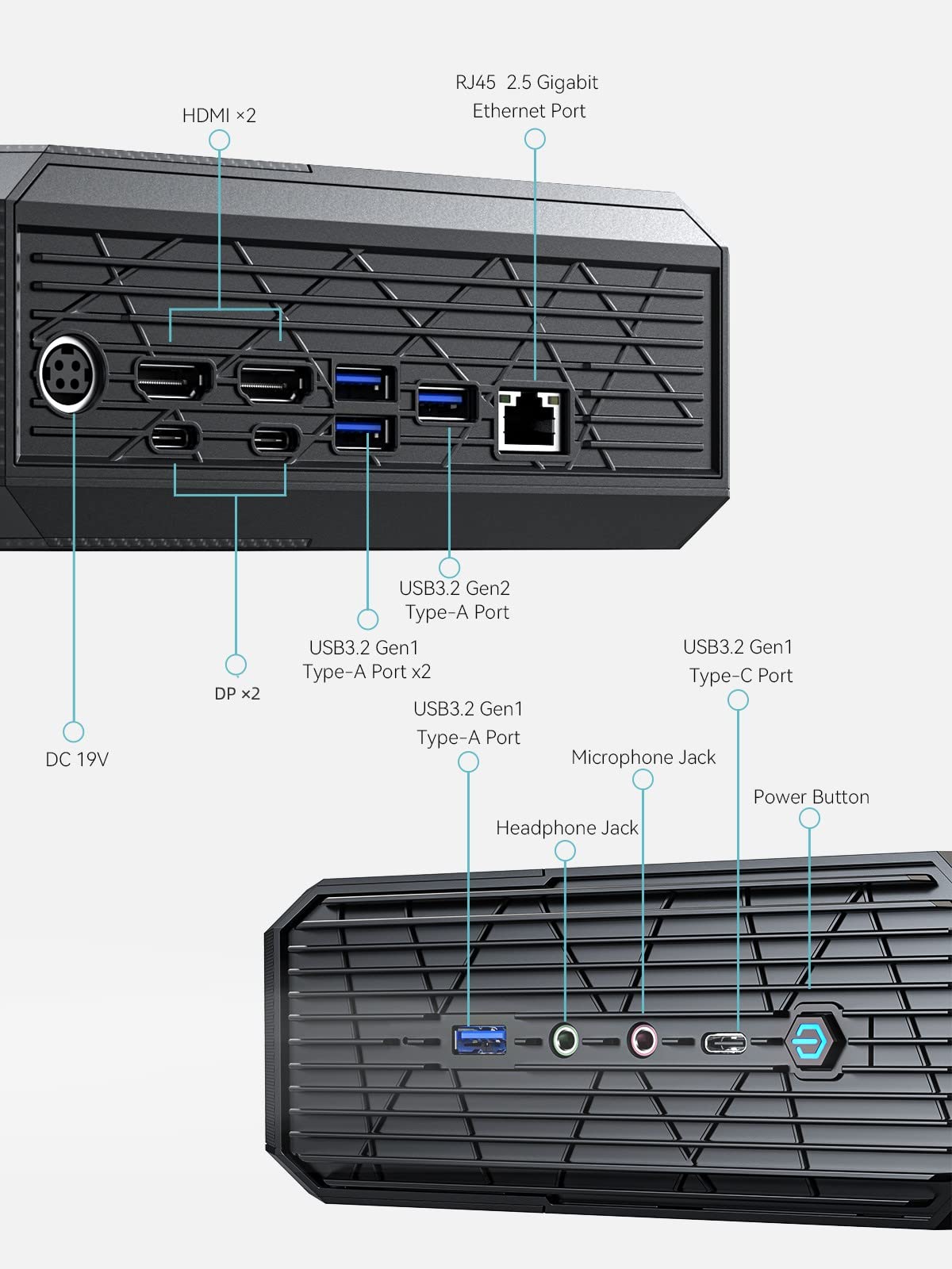 ミニPC MINISFORUM HX80G RAM 32GB/ SSD 512GB Amazon.co.jp: MINISFORUM HX80G ミニPC AMD Ryzen 7 5800H +RX 6600M