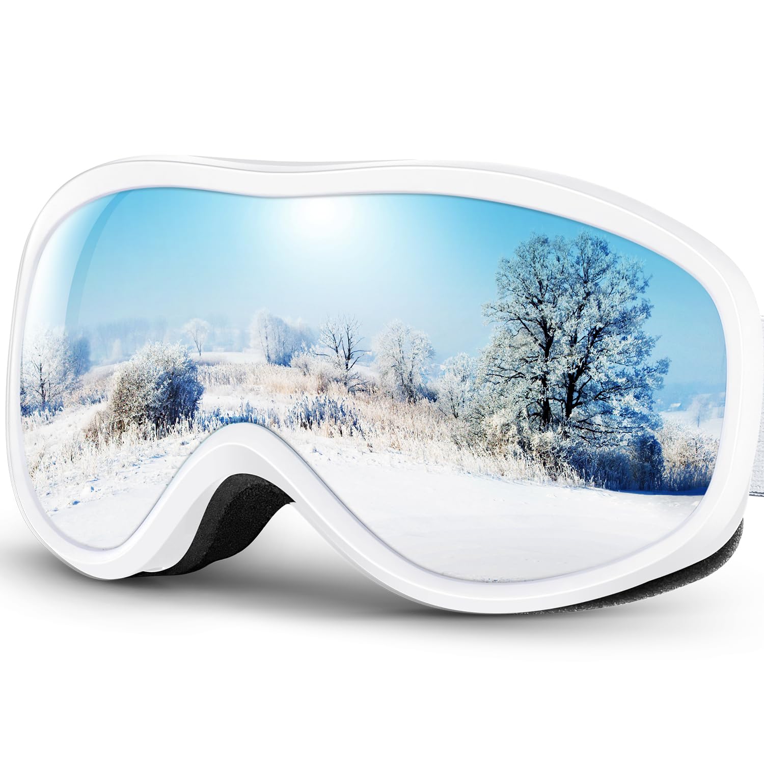 Amazon | スキーゴーグル スノボ ゴーグル 【2025新登場・イタリア製防