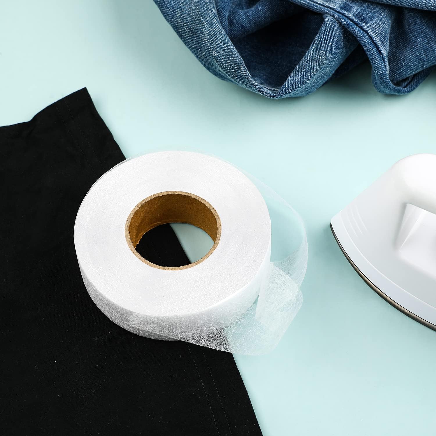 Grande 64M Wonder Web Ferro Su Nastro Orbitante Rotolo Per - Foto 10