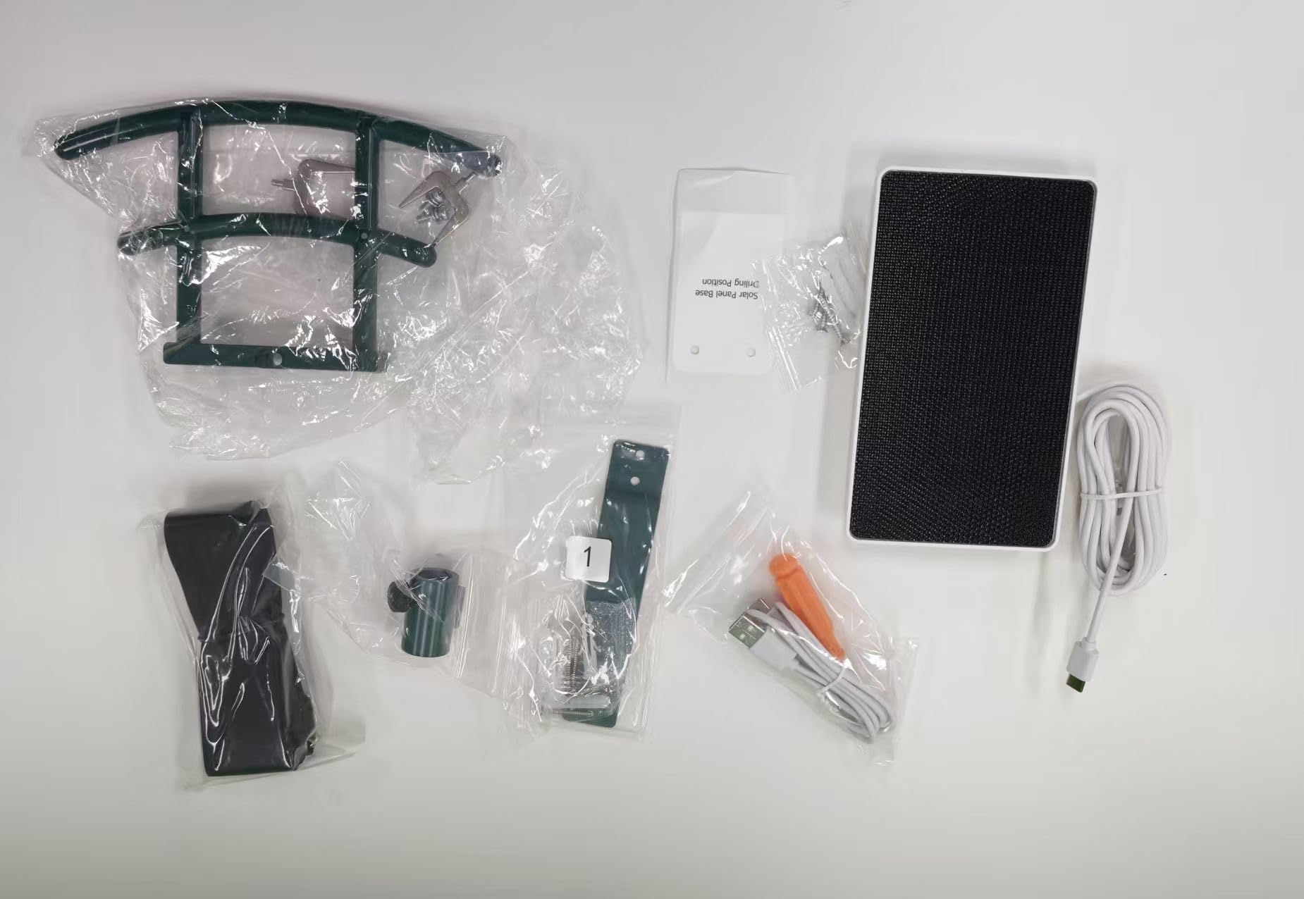 Kit de accesorios para comedero de pájaros con cámara para ver aves en el jardín