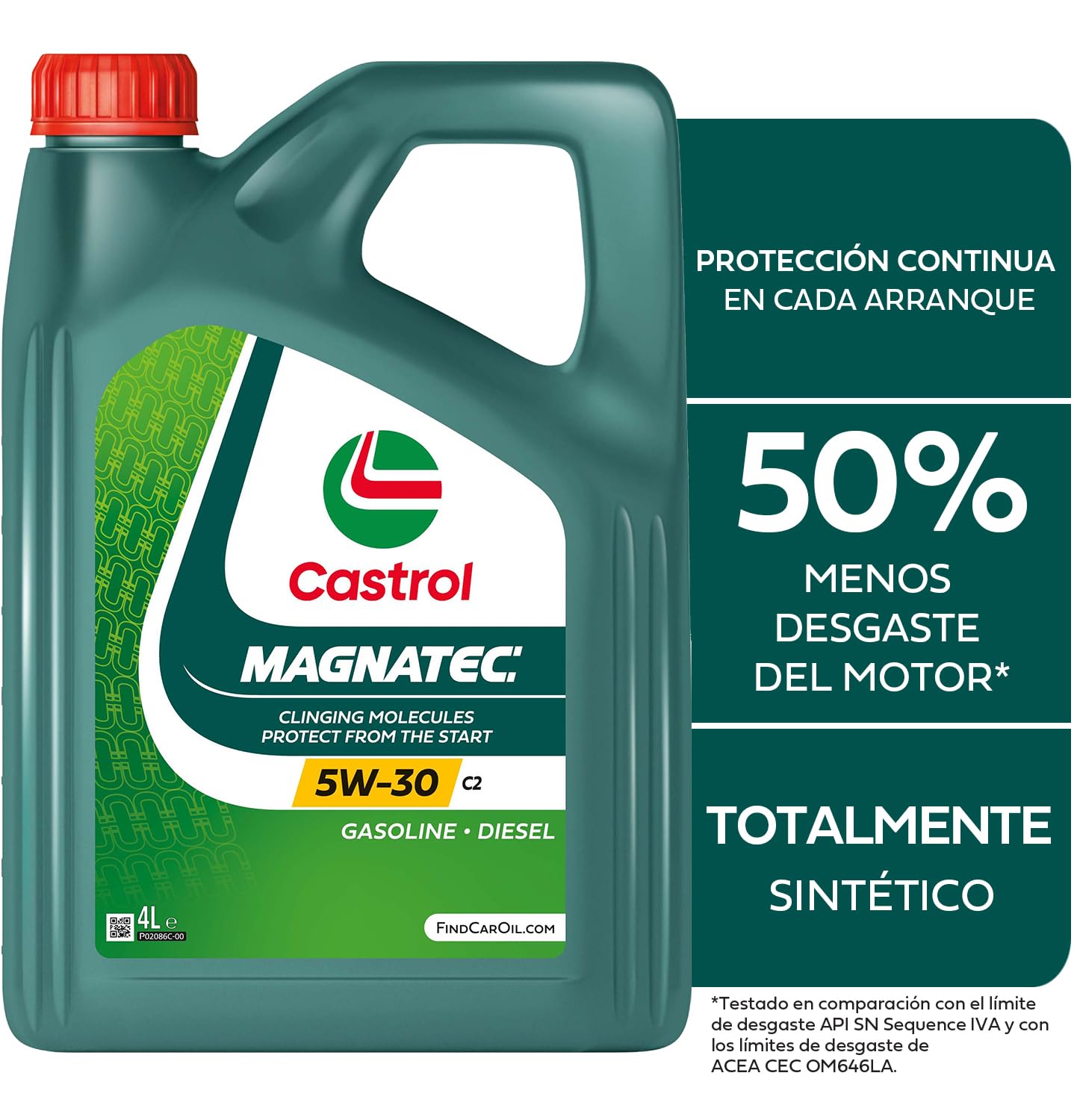 MAGNATEC 5W-30 C2 Engine Oil 4L