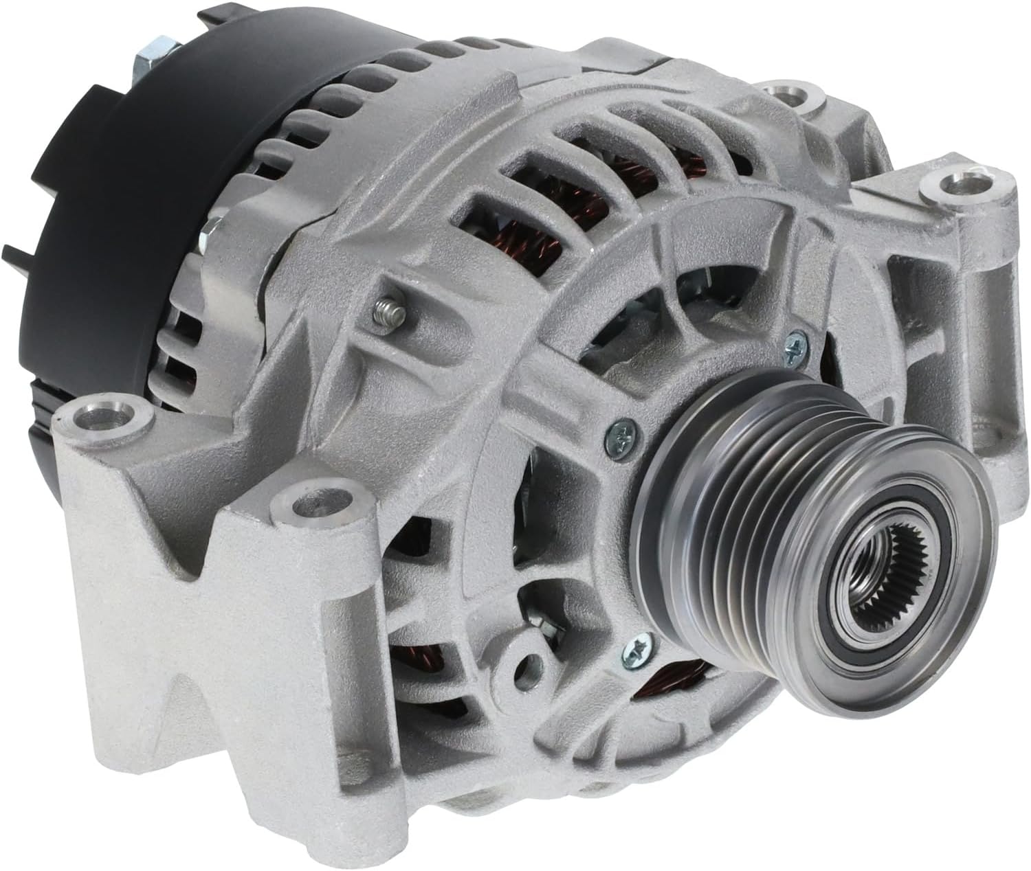 RAREELECTRICAL 12V 90 Amp Alternator Compatible With 1999-2003 Mercedes-Benz Vito 110 Cdi 112 Cdi V220 Cdi 2.2L Mercedes A0101549502 A0111540602