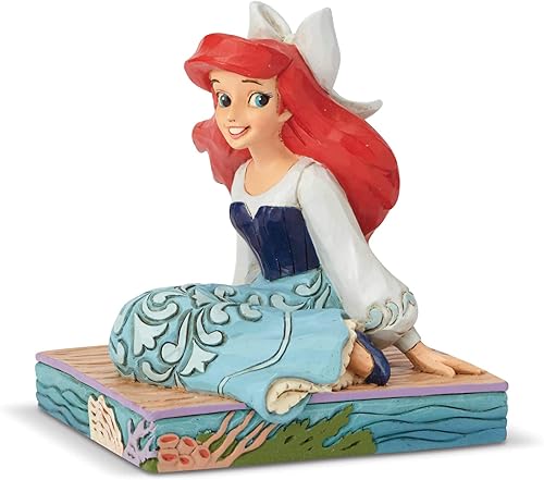 Miniatura 9 de Enesco Disney Traditions by Jim Shore Cinderella Personality Pose Figurine, 3.5 Inch, Multicolor