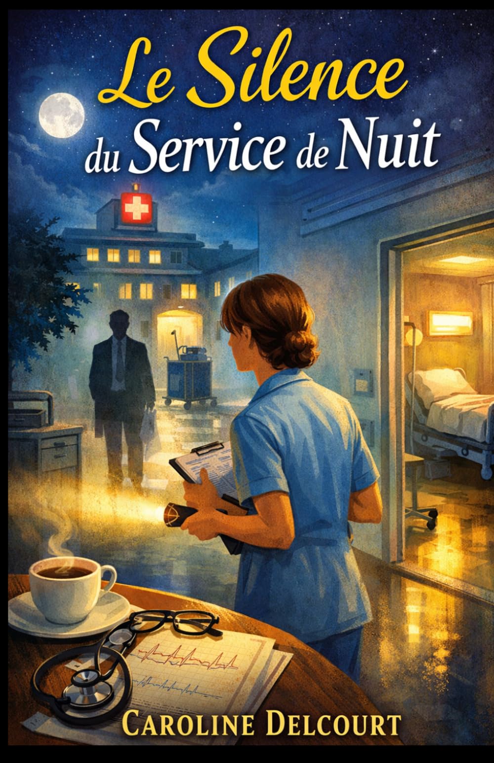 Le Silence du Service de Nuit: Plongez dans les couloirs silencieux de l’hôpital Saint-Clair… et découvrez ce qui s’est vraiment passé cette nuit-là.