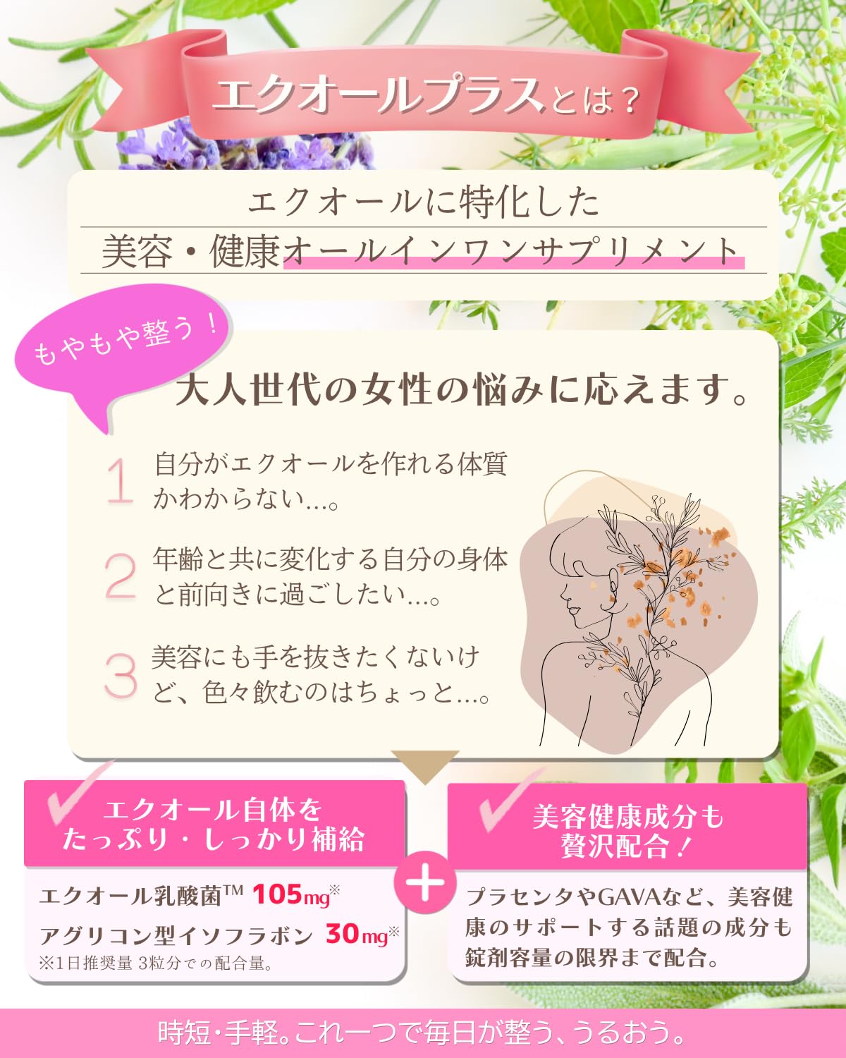 新品未開封 エクオールプラス PREMIUM 90粒 30日分 Amazon