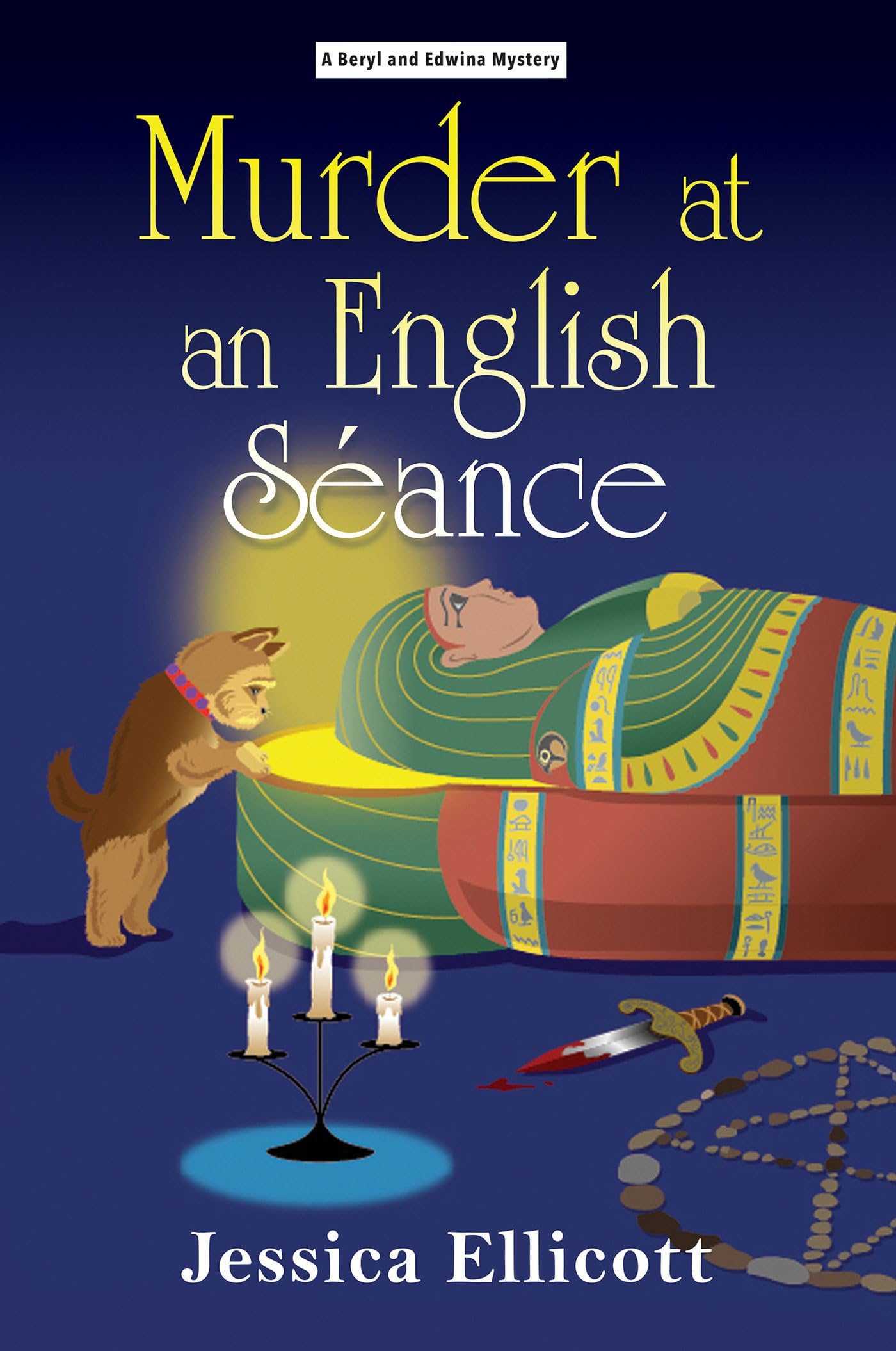 Murder at an English Séance (Beryl and Edwina Mystery)