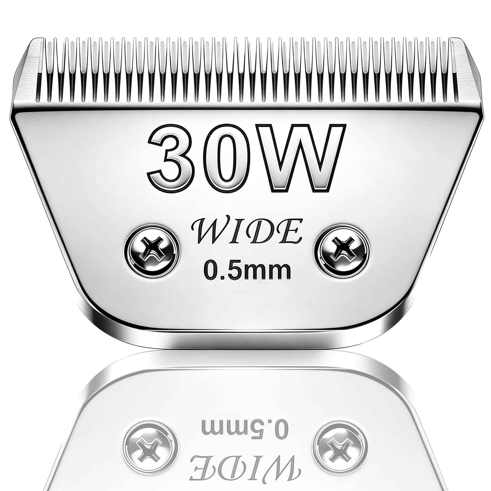 AUDOC 30W Wide Blade Pet Grooming Clipper Blades for Andis,Oster A5,Wahl km10 Clippers
