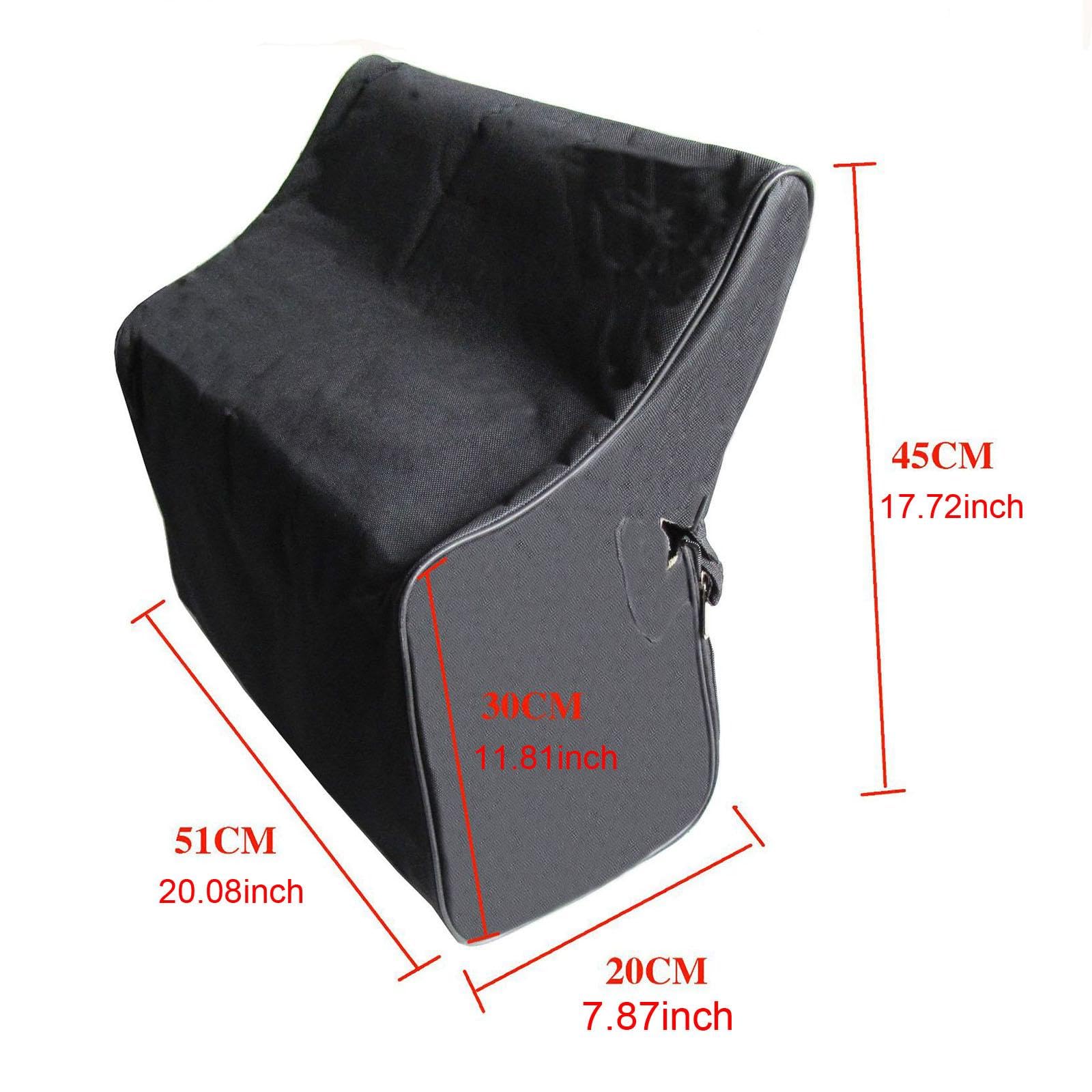 Borsa per fisarmonica per la fisarmonica borsa per la fisarmonica custodia per fisarmonica di capacità per studenti principianti dello, 51cmx20cmx45cm