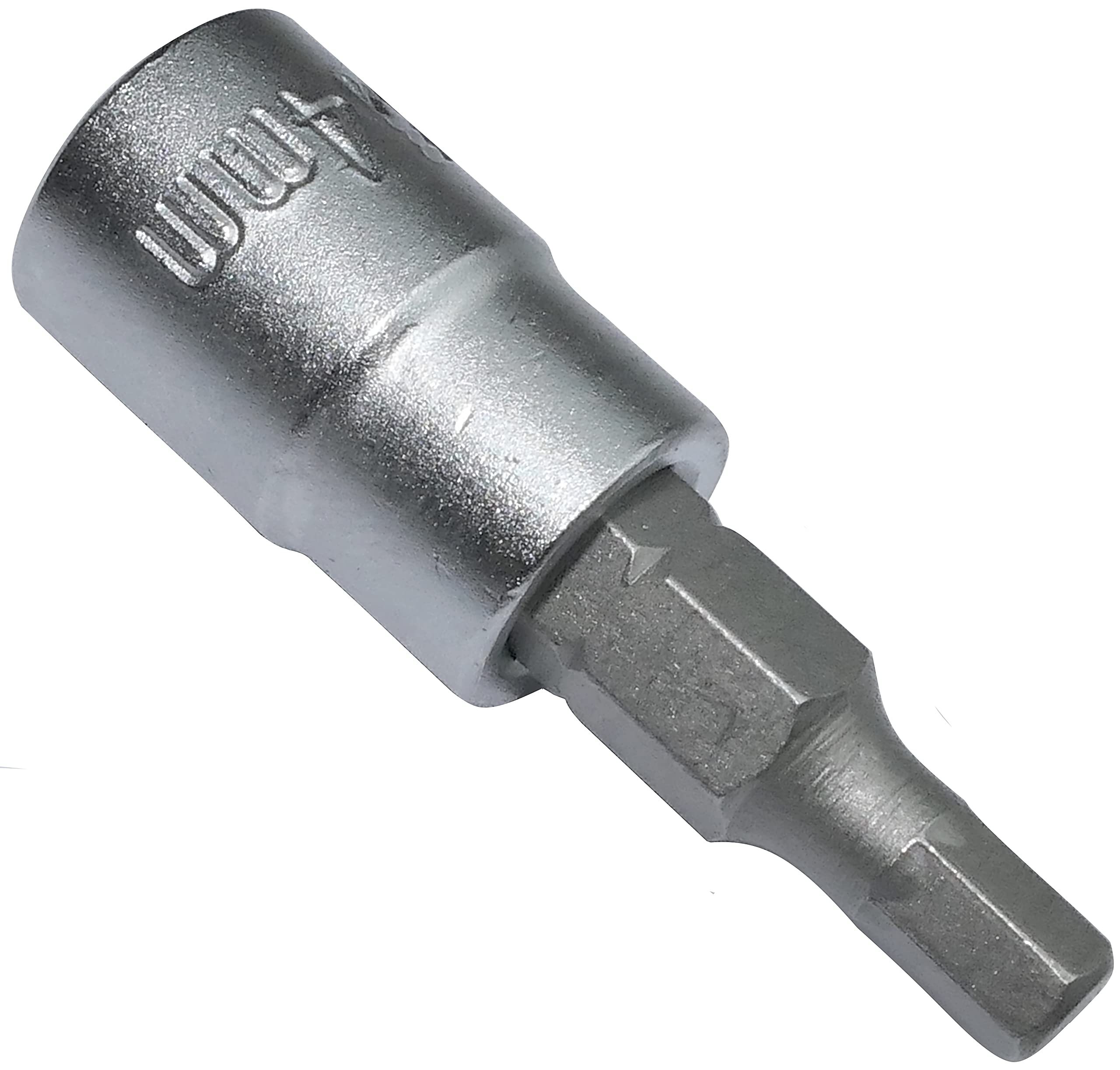 Aerzetix 6-kant-Schraubendreher-Einsatz 1/4 Zoll, 4 Mm – CrV-Stahl, Profiqualität