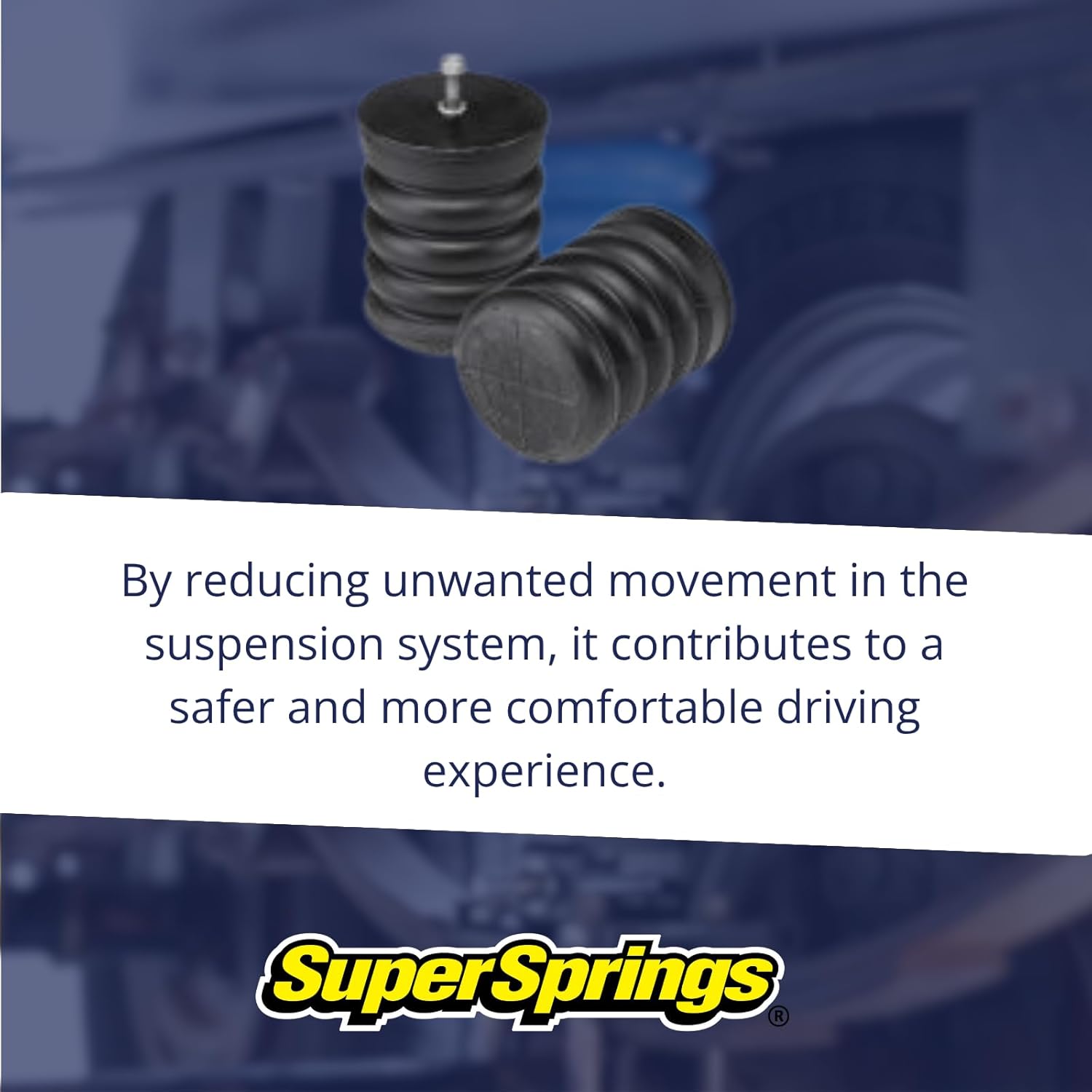 SuperSprings International. SSF-280-47 | SumoSprings Front for Workhorse W20|W22|W24
