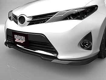 プロフィール確認ワンオフオーリスフロントストレート！ Amazon | EUROU オーリス NZE181H NZE184H RE186H 前期 フロント