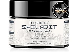 Dorado Natural Wellness Pure Himalayan Shilajit Resin: Enhance Energy, Strength, and Immunity