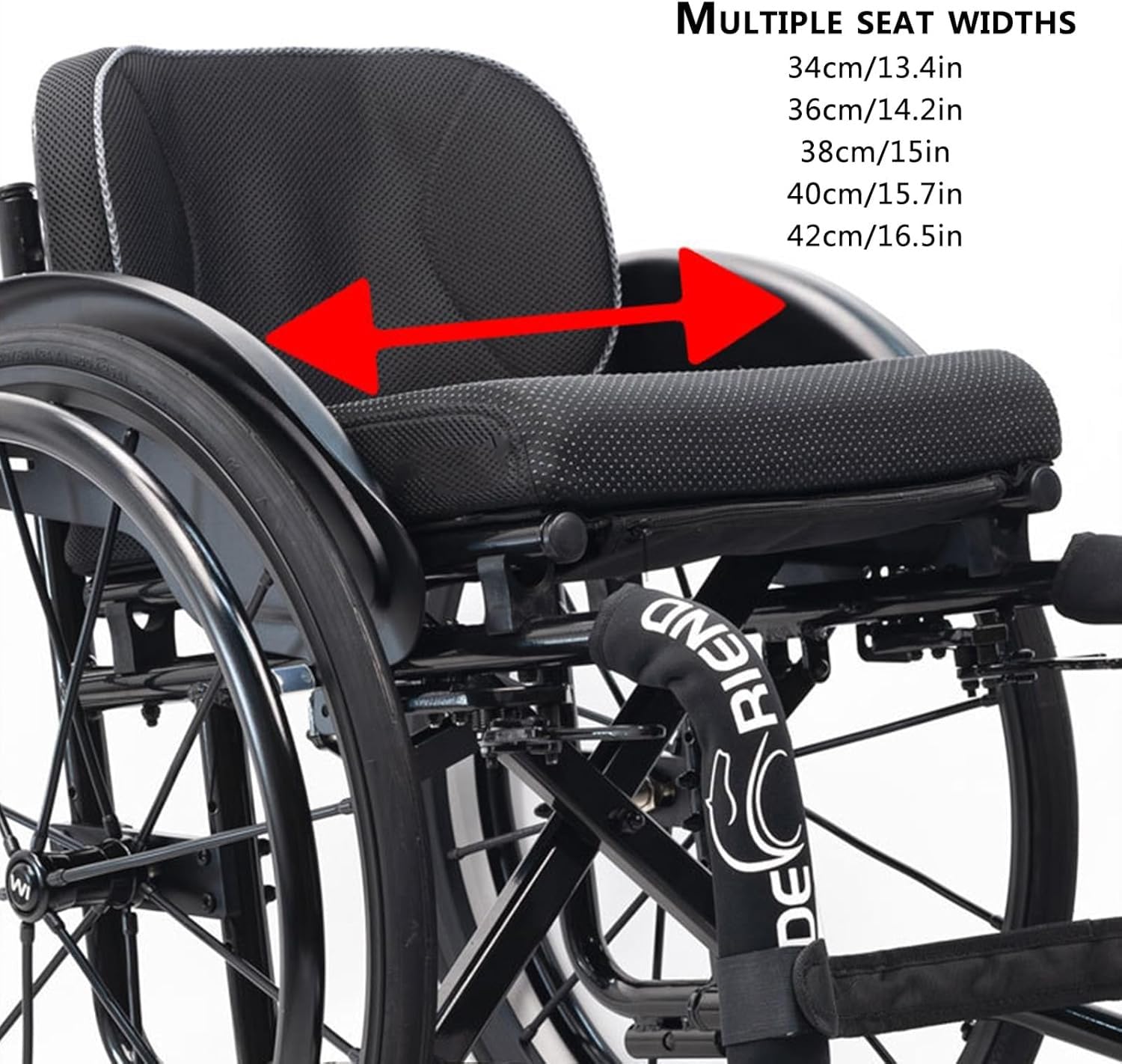 Silla de ruedas ligera para adultos, silla de ruedas de aleación de aluminio, silla de ruedas deportiva plegable para transporte, sillas de ruedas manuales autopropulsadas, ayudas para la movilidad