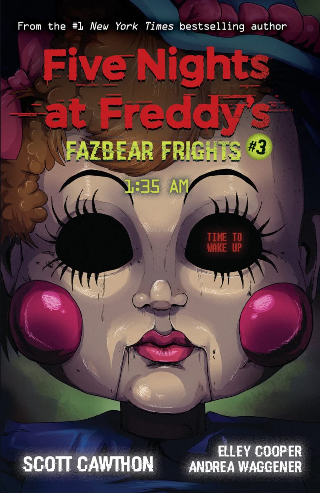 Five Nights at Freddy's: 1:35AM (Fazb, Andrea Waggener, New, Pap