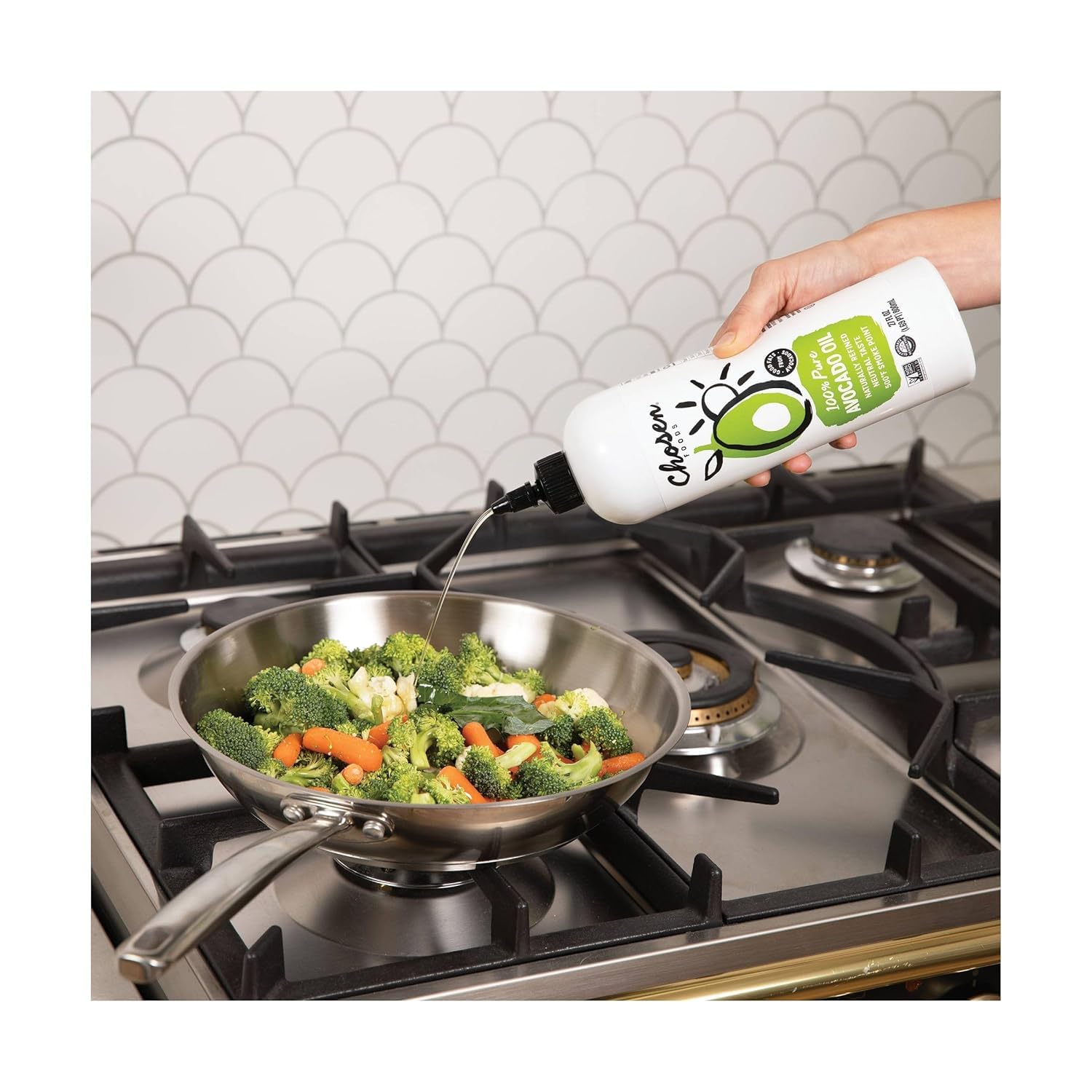 Chosen Foods 100% Pure Avocado Oil Squeeze Bottle, 27 Fl Oz - Image 6