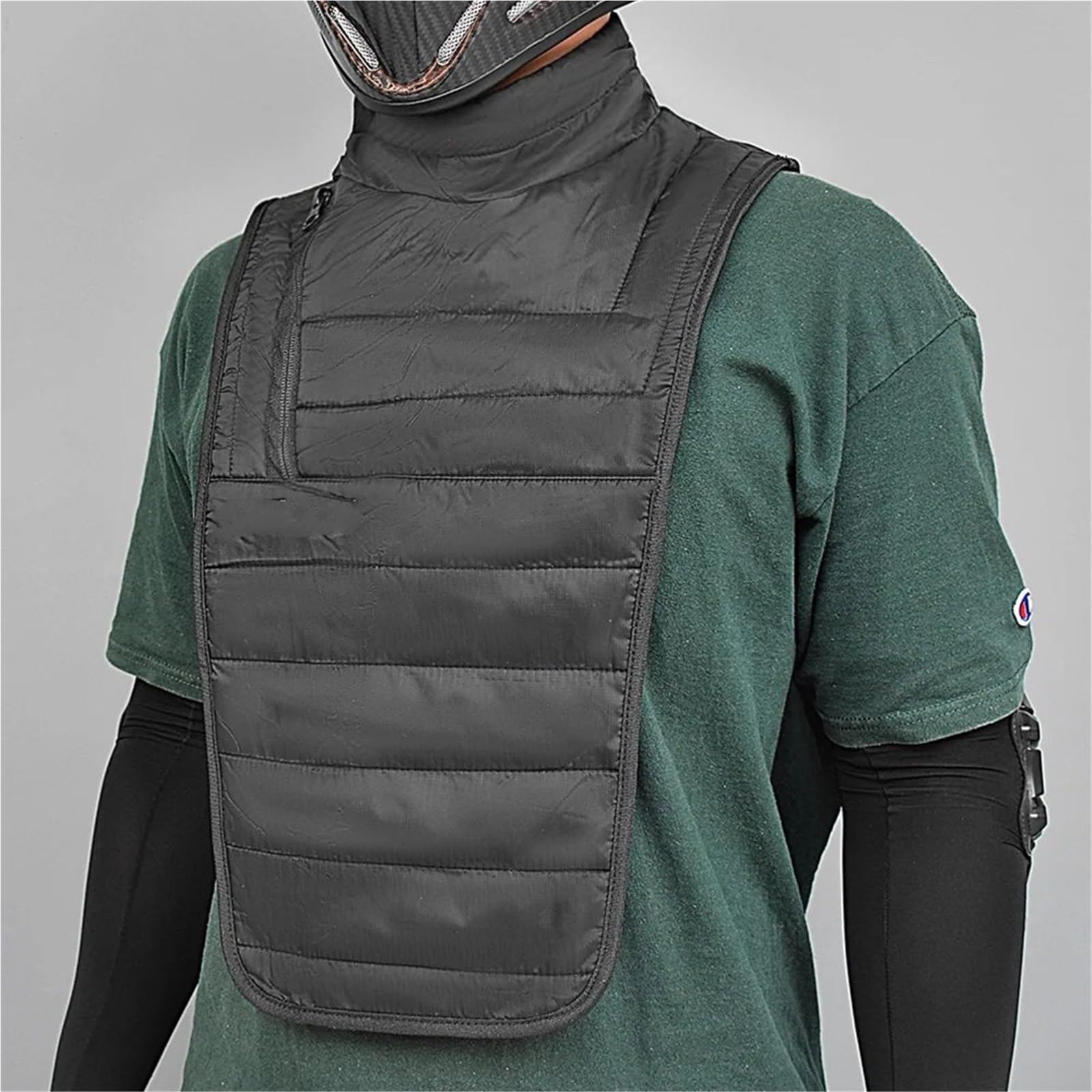 sottocasco Sciarpa Calda Invernale Antivento Impermeabile per Moto Maschera da Equitazione Scaldacollo Termico con Bavaglino Traspirante Passamontagna(Long)