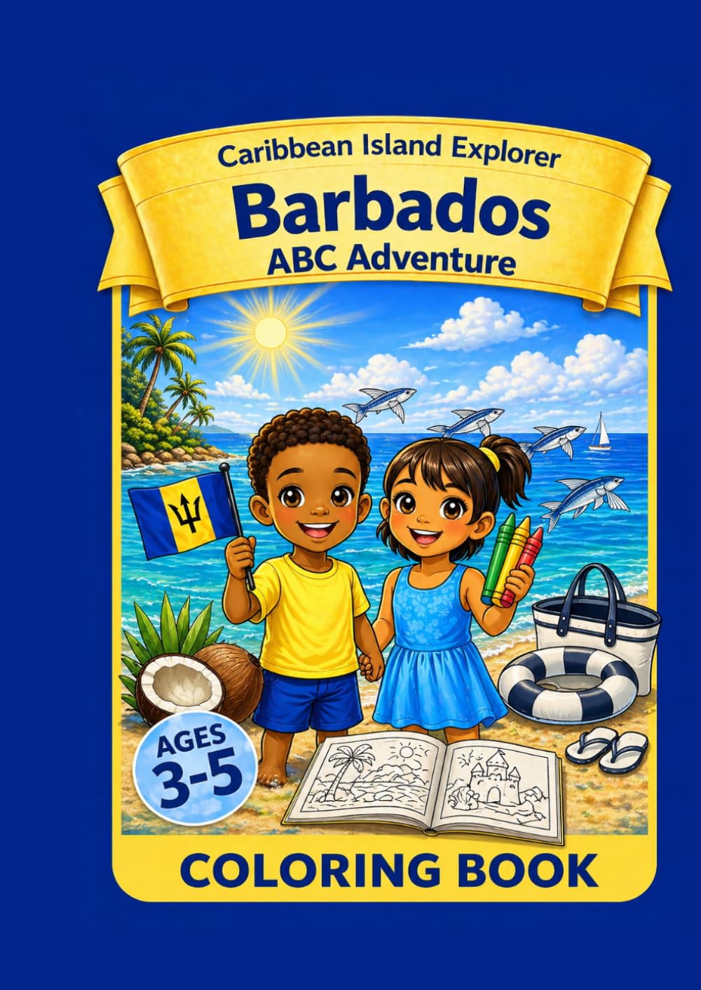 Caribbean Island Explorer Barbados ABC Abventure