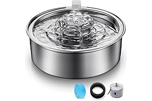 Cat Water Fountain: The Perfect Hydration Station for Your Feline Friend!!