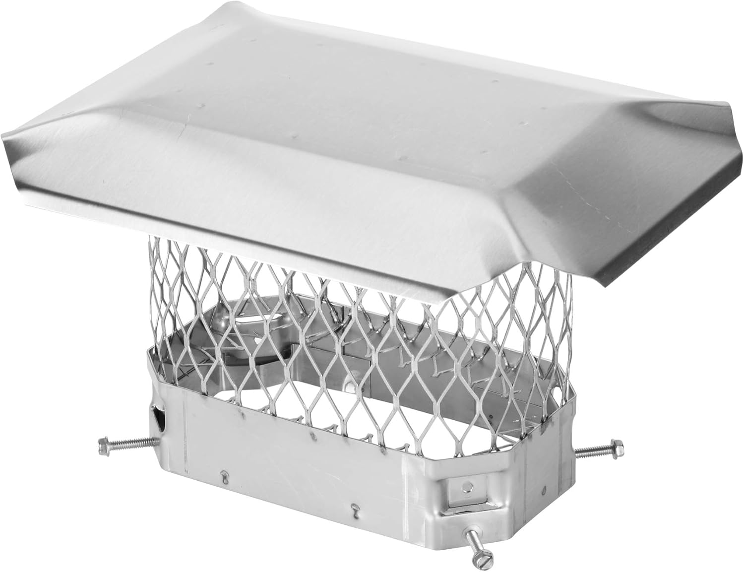 Draft King SS59U Stainless Steel Bolt On Single Flue