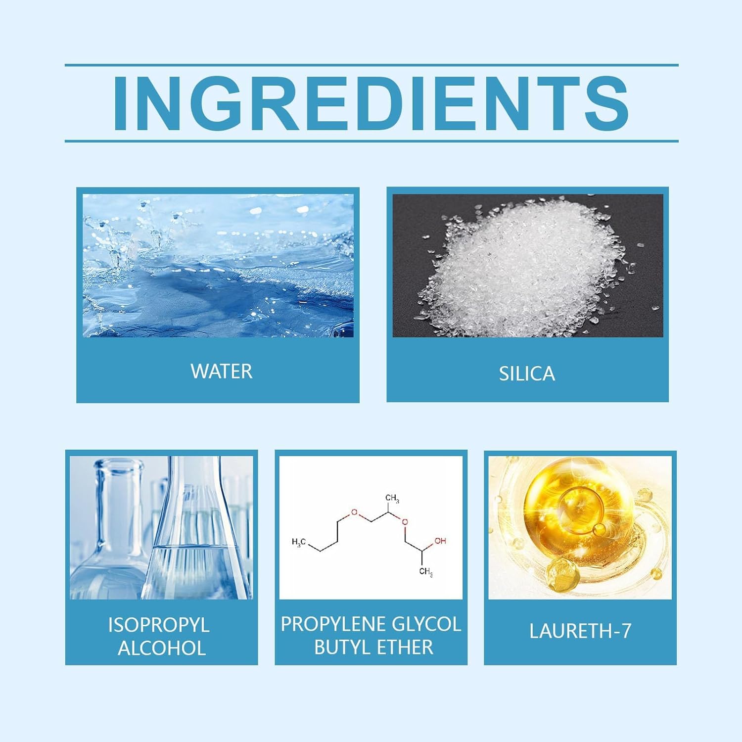 2PCS Quick Effect Coating Agent, New Quick Effect Coating Agent, 3 in 1 High Protection Quickly Car Coatings Spray, Car Scratch Wax Sprays Waterless Wash - Image 5