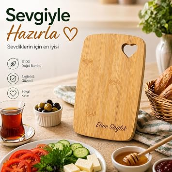 Bluefox 2’li Bambu Kesme Tahtası Seti – 33x24 cm & 28x22 cm – Oluklu Büyük Boy – Meyve & Sebze Ayrımı – Doğal, Dayanıklı, Çok Amaçlı