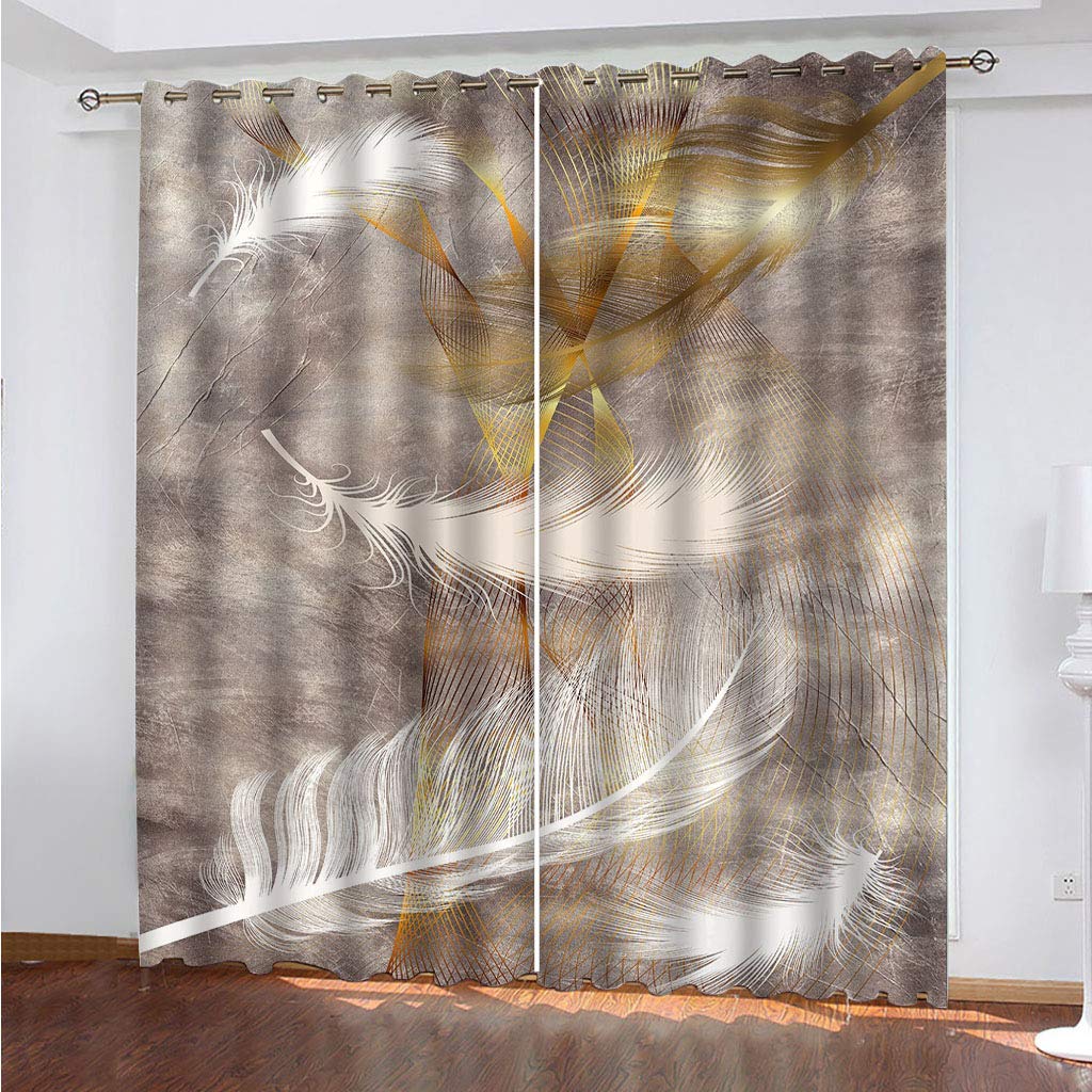 Rideaux isolants thermiques anti chaleur et froid pour salon et chambre
