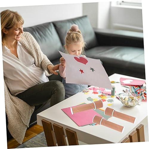 Miniatura 5 de ibasenice Kit de caleidoscopio de 6 juegos de bricolaje de caleidoscopio, kits de bricolaje para niños, juguetes para niños, materiales de