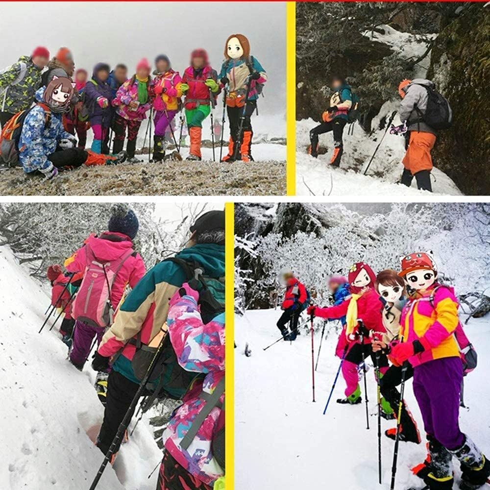 Pokrowce na buty wodoodporne wodoodporne odblaskowe buty rowerowe Wiatroszczelny zamek rowerowy Ochraniacze na buty przeciwdeszczowe ochraniacz na śnieg ochraniacze na stopy ochraniacz na buty kalosze (kolor: pomarańczowy, rozmiar: D (XXL)