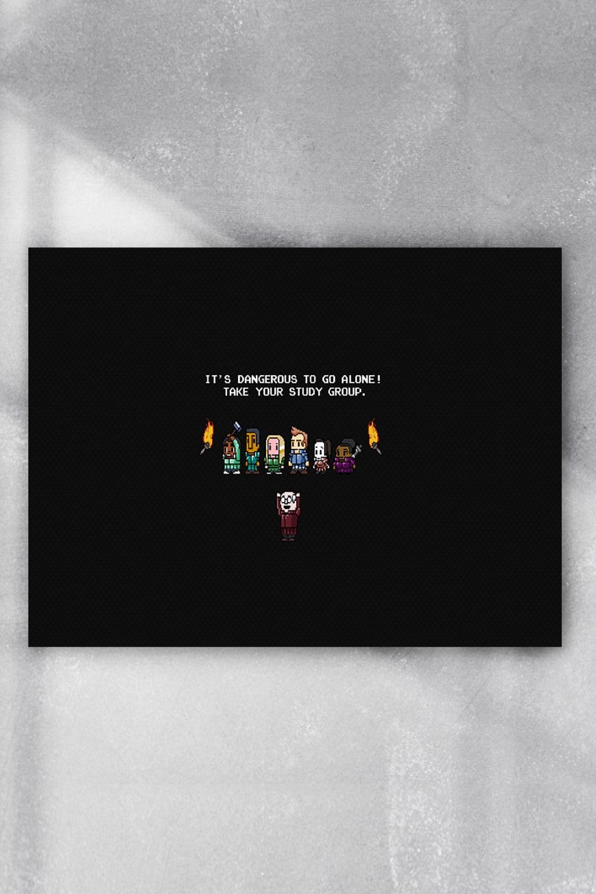 Postermanya (pster7024) Grup Çalışması Team Work Girişimcilik Poster (50x70cm)