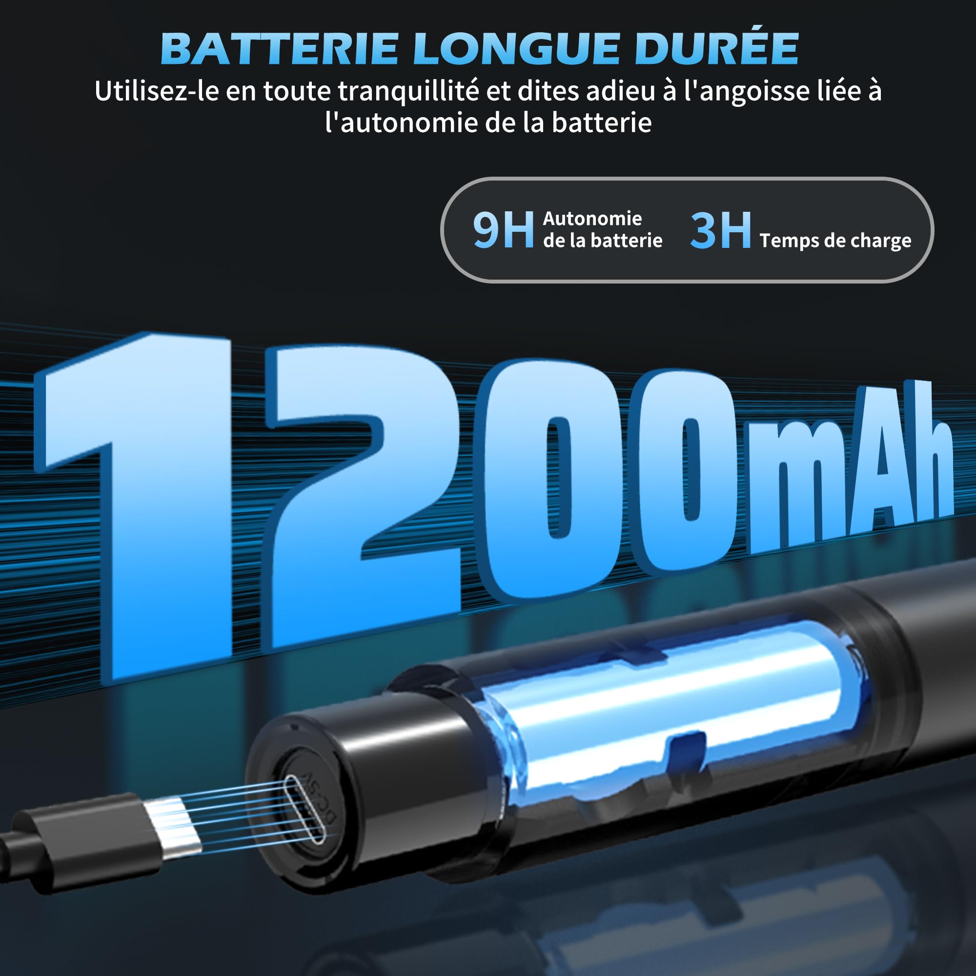 talomen Micro sans Fil UHF, Set de 2 Microphones à Main Dynamiques en Métal, Auto Scan, Portée 120 m, Récepteur Double Canal, Idéal pour Chant, Karaoke, Fête, DJ, Église – K120 Noir
