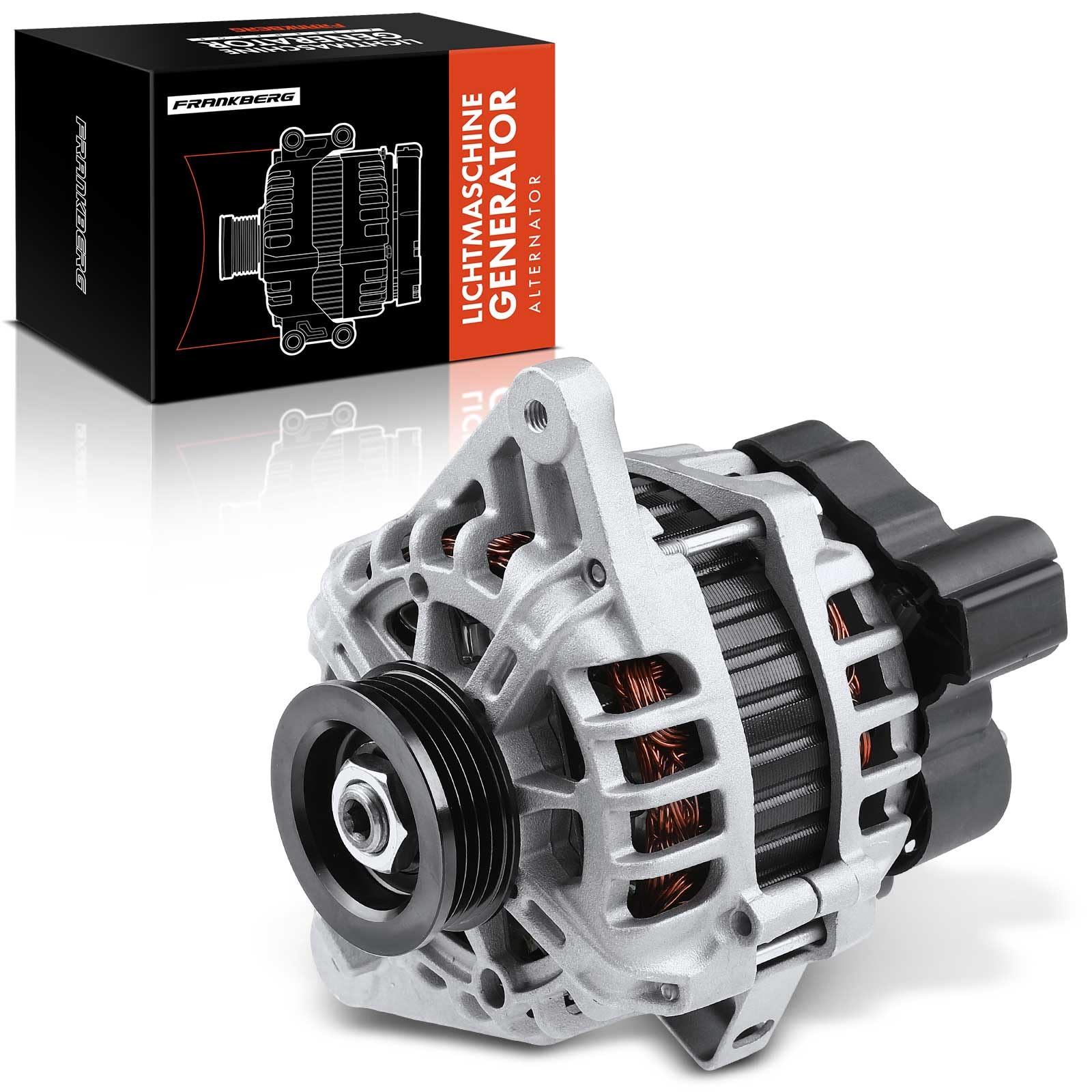 Frankberg Alternador con Polea de Rueda Libre Gasolina Replace# 113657