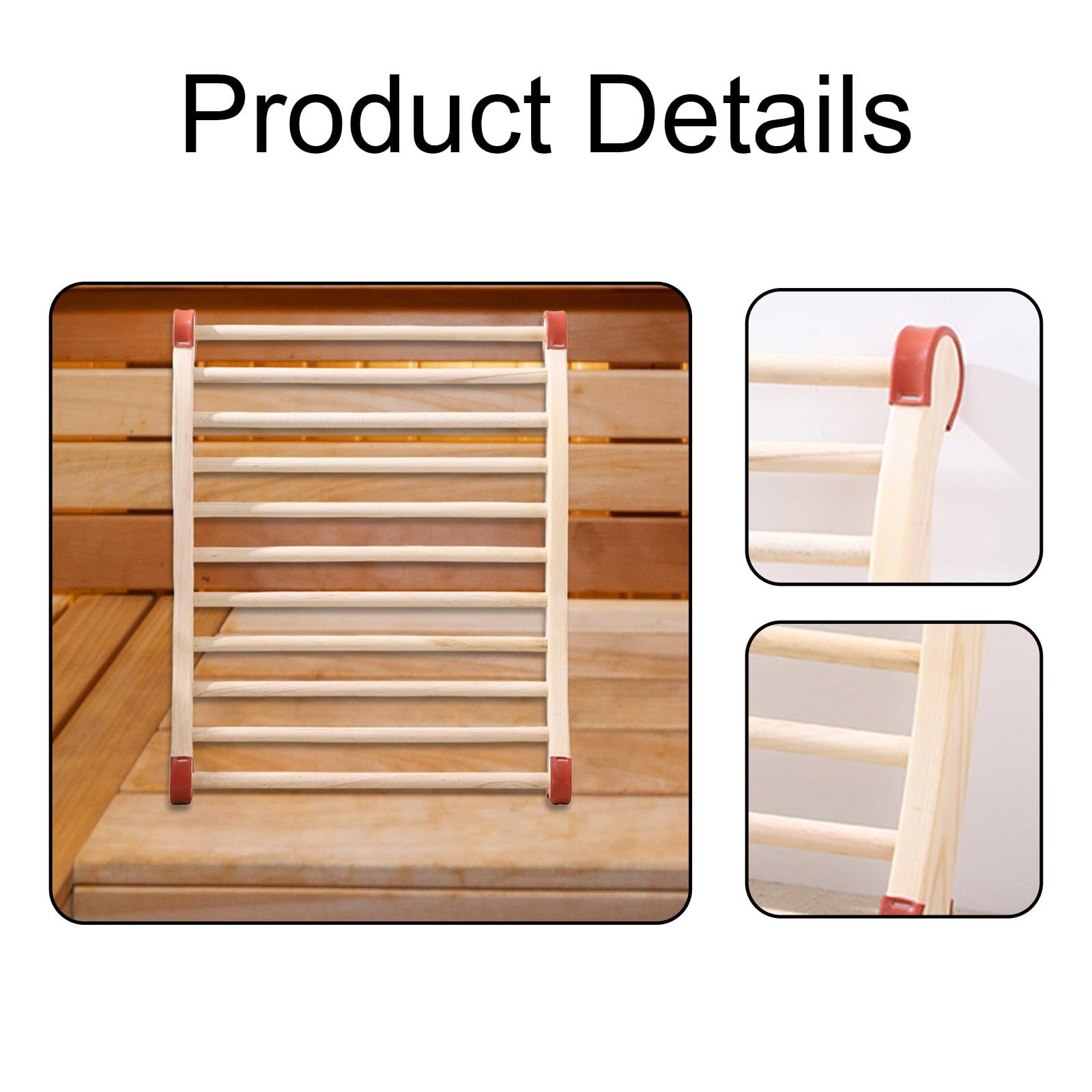 Respaldo de Sauna con Cojín Curvo para Sala de, Sauna Tipo Barril Y Sauna.