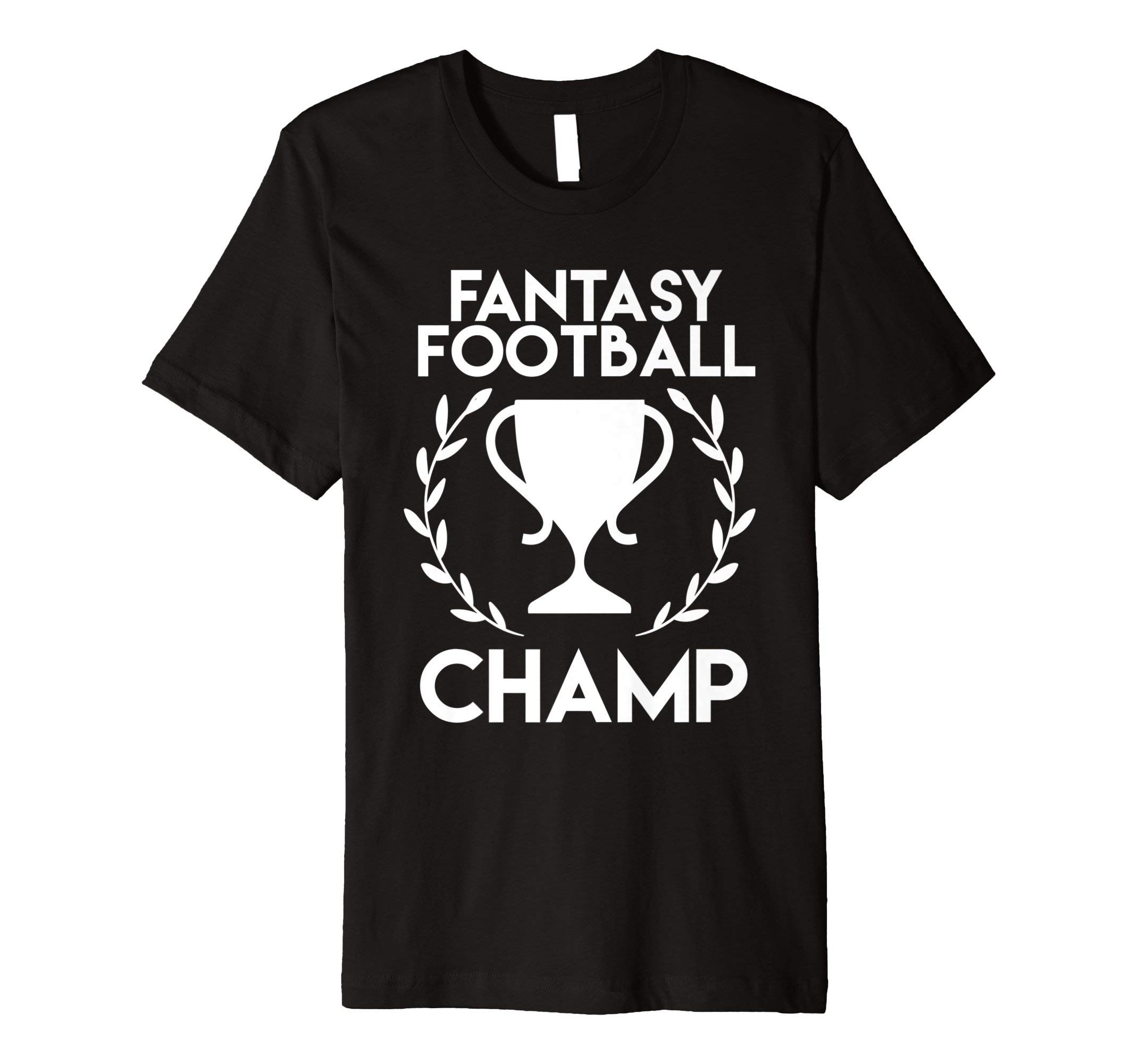 Fantasy Football Draft Champion T Shirt Gift Teefantasy Football