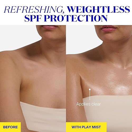 Miniatura 4 de Supergoop! PLAY SPF 50 - Spray antioxidante corporal con vitamina C, 3 onzas líquidas, paquete de 2 unidades, protector solar de amplio espectro