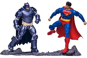 DC Multiverse Superman vs. Batman (The Dark Knight Returns) 7" Action Figure Multipack