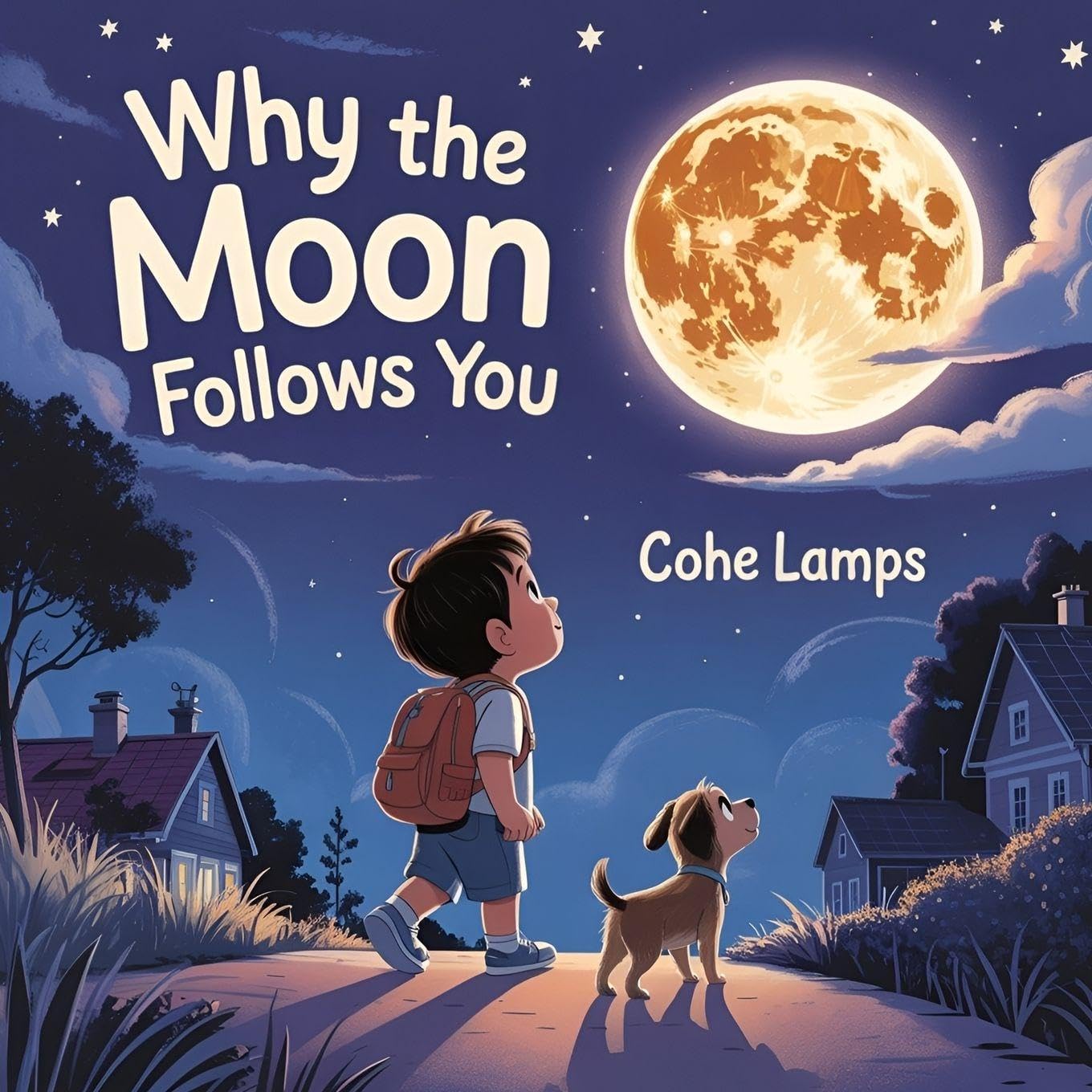 Why the Moon Follows You: 1 (Learn & Wonder)
