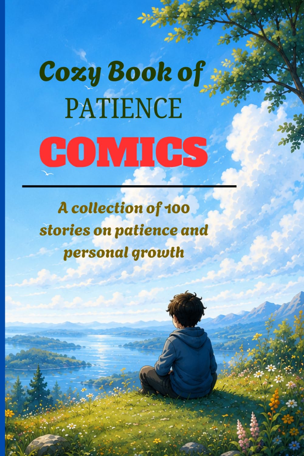Cozy Book of Patience Comics: A collection of 100 stories on patience and personal growth