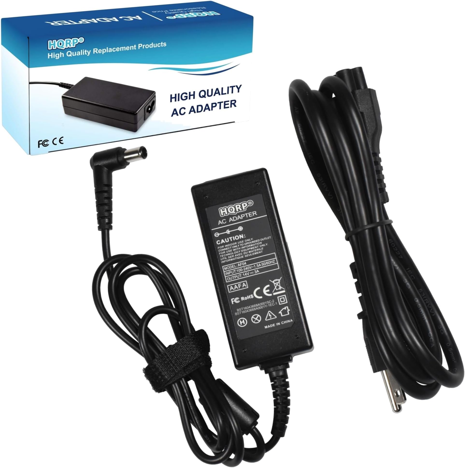 HQRP AC Adapter compatible with Samsung HWH600, HWH610