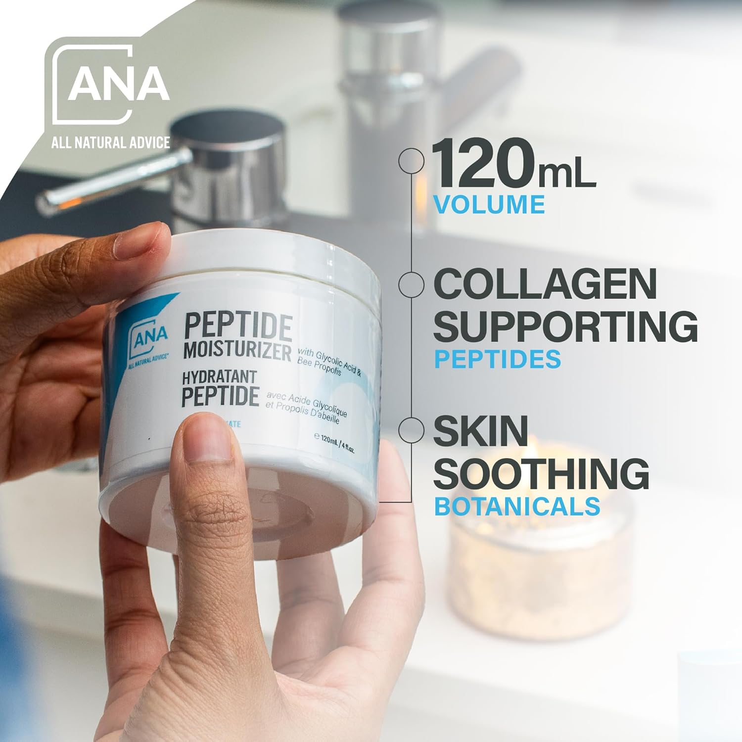 Skin-Soothing Peptide Moisturizer