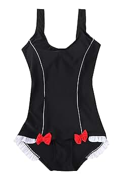 リボン出品　新品スクール水着　LLサイズ10枚 Amazon.co.jp: 【ぴゅありぼん】 大きいサイズ まで リボン付き