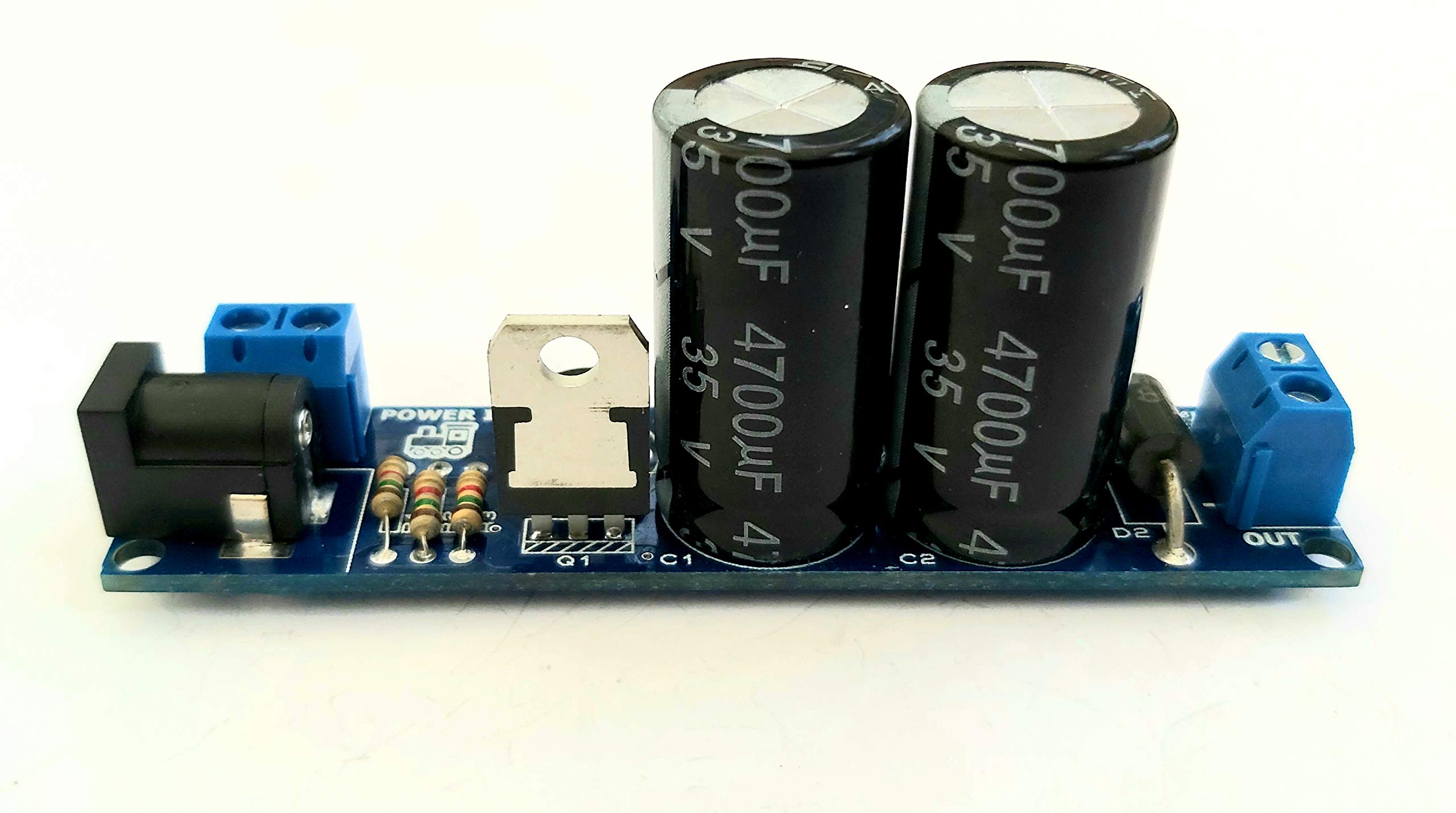 RKcdu1 Capacitor Discharge Unit - CDU - Designed for Hornby, PECO, Bachmann layouts - Self Build Kit