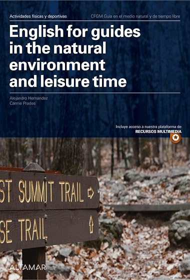 English for Guides in the Natural Environment and Leisure Time