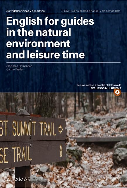 Portada de English for Guides in the Natural Environment and Leisure Time