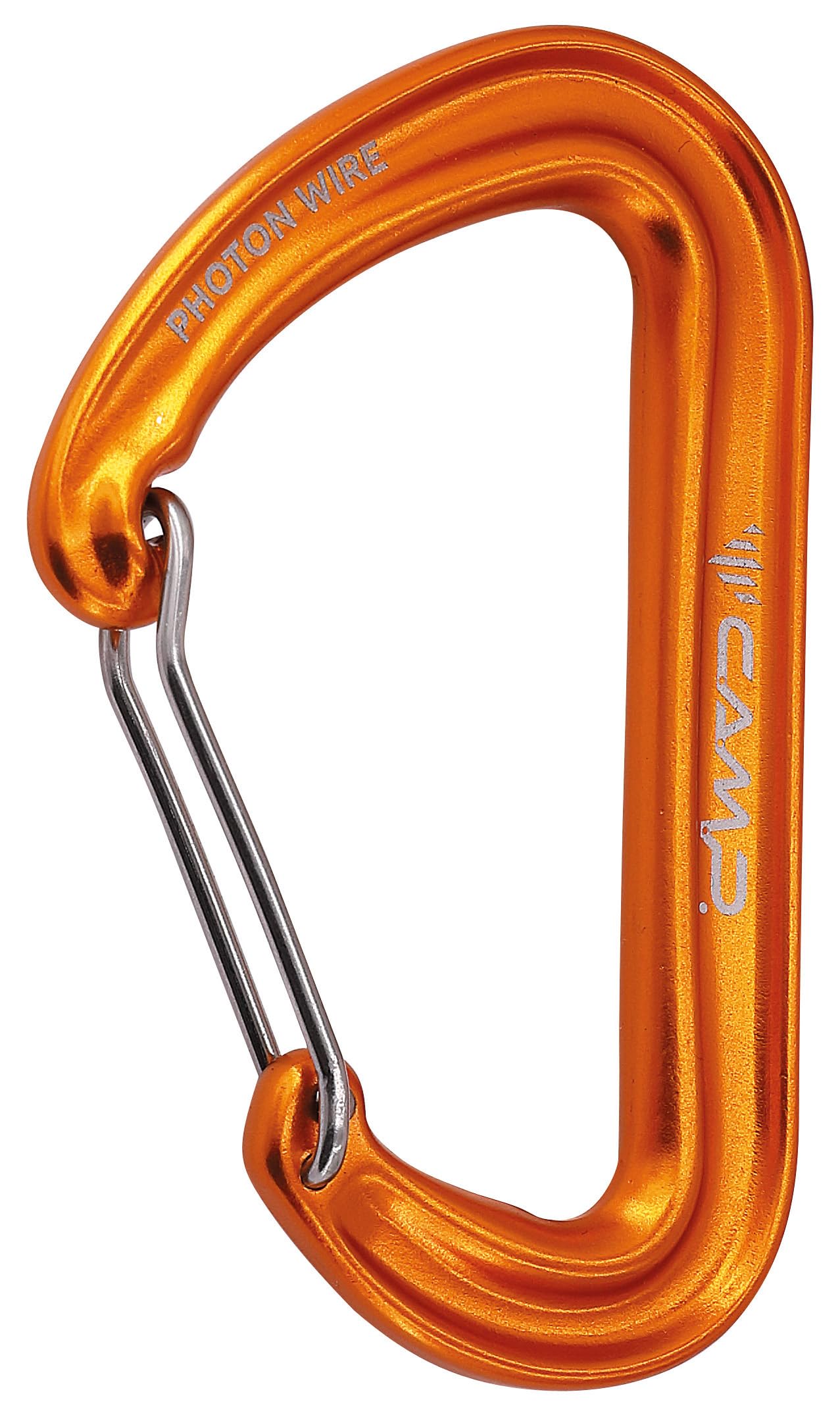 CAMP Unisex's Alpine Express Dyneema Quickdraw, kolor antracytowy/pomarańczowy, 60 cm